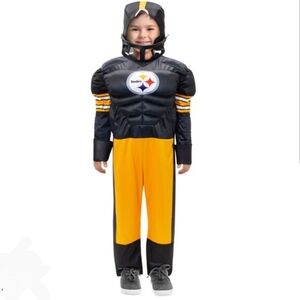 Pittsburgh Steelers Muscle Game Day Costume - Size Medium
